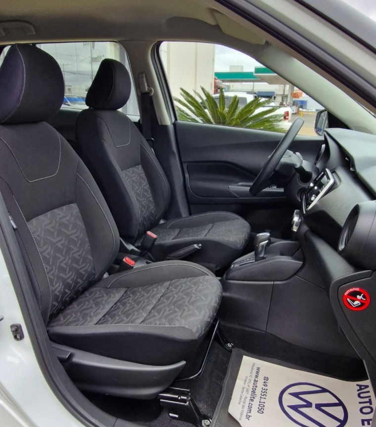 nissan kicks 1.6 16v flexstart sense xtronic flex 4p automatico 2024