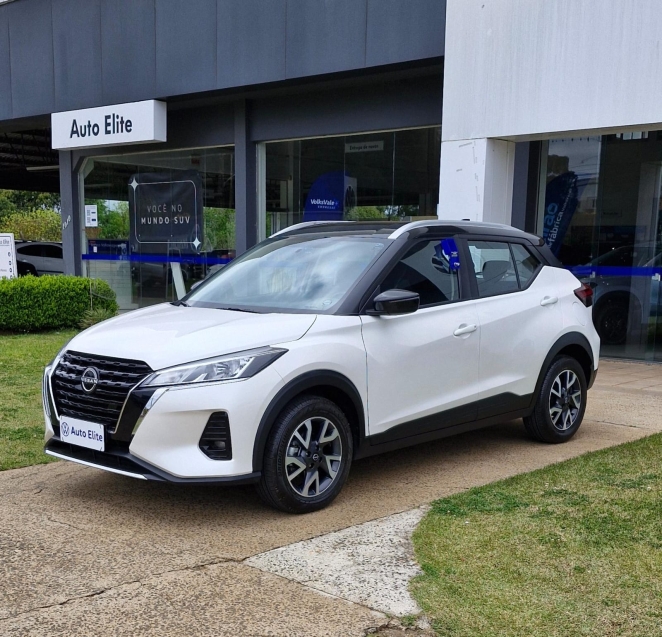 nissan kicks 1.6 16v flexstart sense xtronic flex 4p automatico 2024