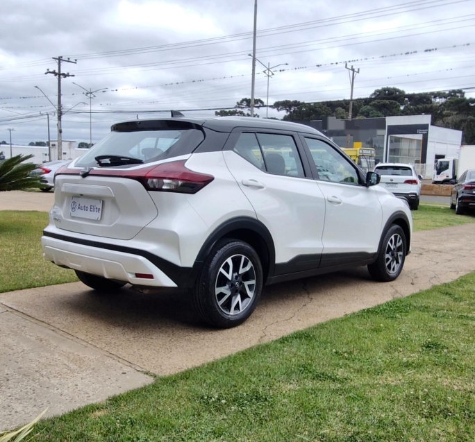 nissan kicks 1.6 16v flexstart sense xtronic flex 4p automatico 2024