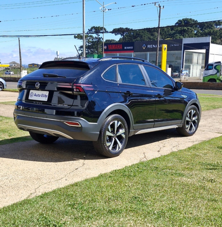 volkswagen nivus 1.0 200 tsi total flex highline automatico 4p 2023