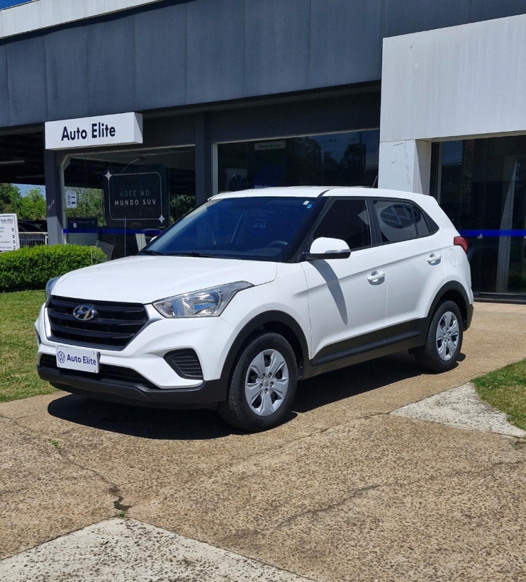 hyundai creta 1.6 16v flex attitude automatico 4p 2021