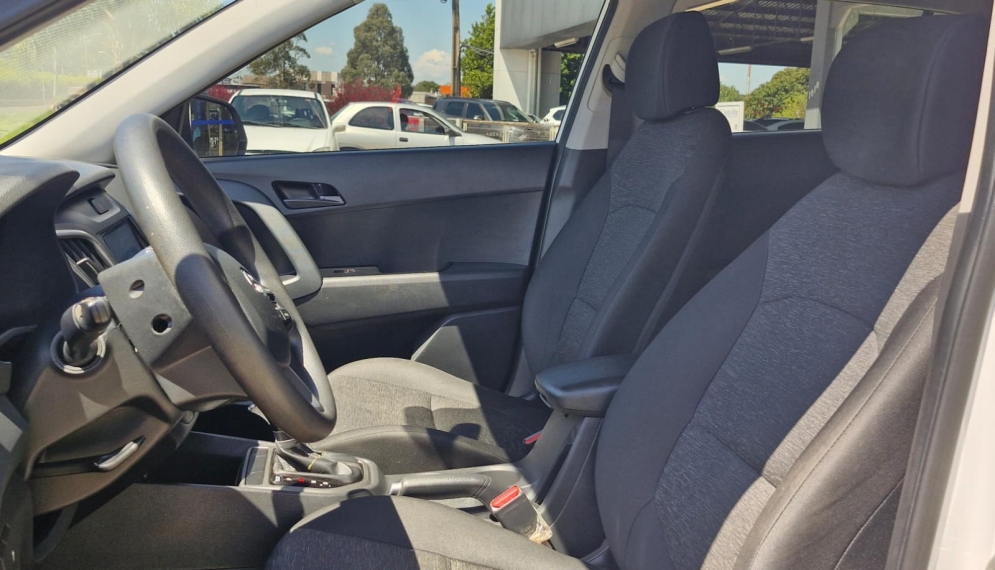 hyundai creta 1.6 16v flex attitude automatico 4p 2021