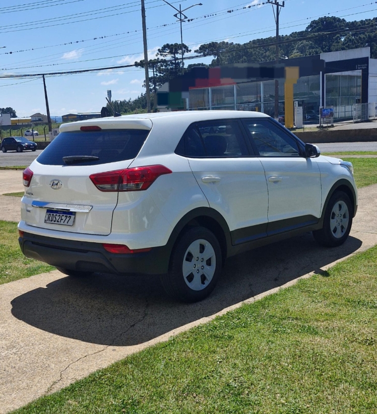 hyundai creta 1.6 16v flex attitude automatico 4p 2021