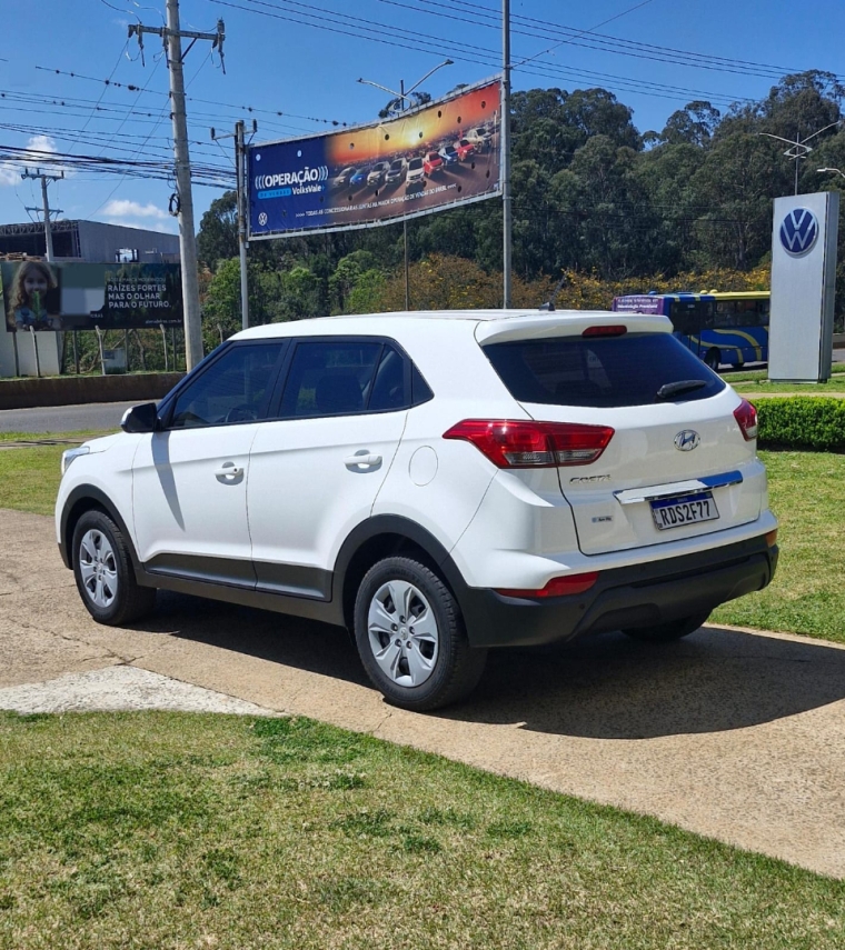hyundai creta 1.6 16v flex attitude automatico 4p 2021