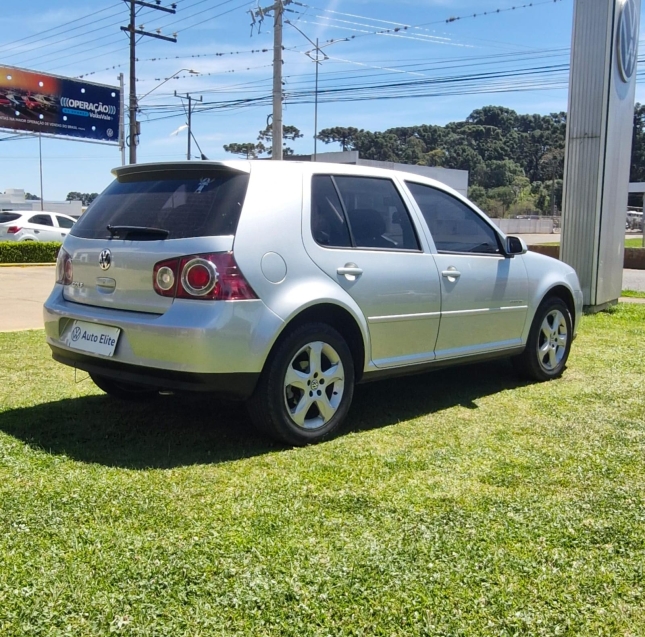 volkswagen golf 1.6 mi sportline 8v flex 4p manual 2009