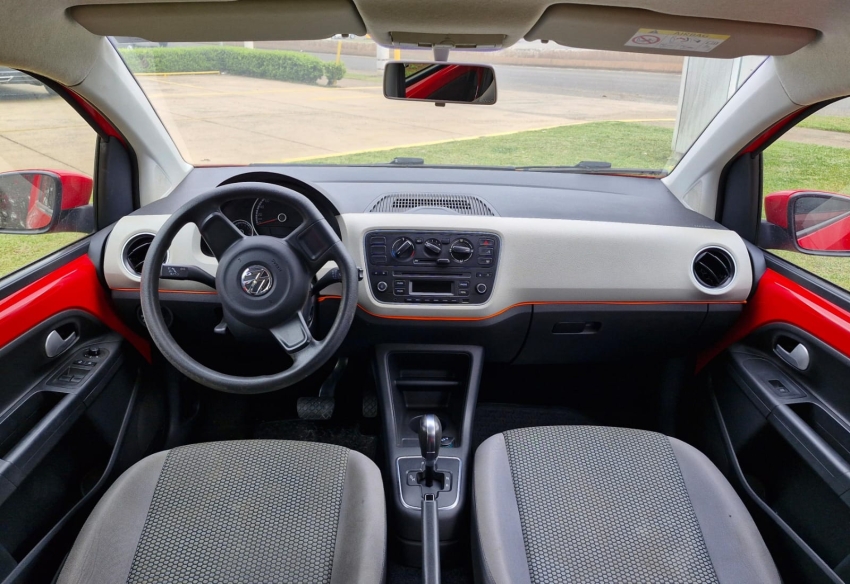 volkswagen up 1.0 mpi move 12v flex 4p automatizado automatico 2016