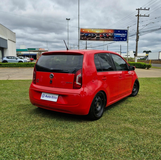 volkswagen up 1.0 mpi move 12v flex 4p automatizado automatico 2016