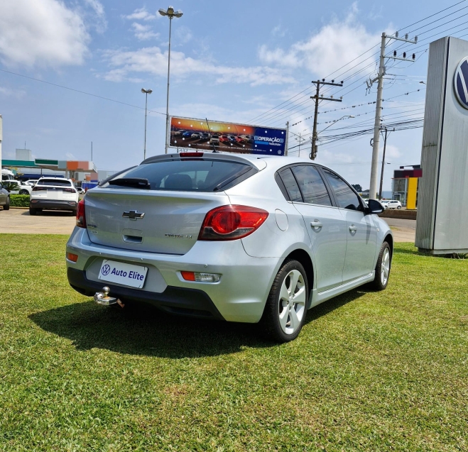 chevrolet cruze 1.8 lt 16v flex 4p automatico 2013