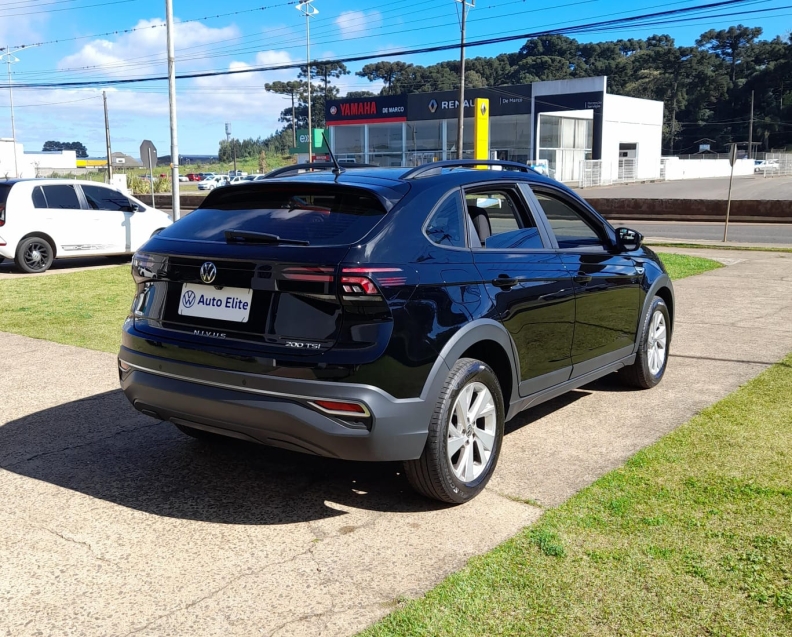 volkswagen nivus 1.0 200 tsi total flex comfortline automatico 4p 2023