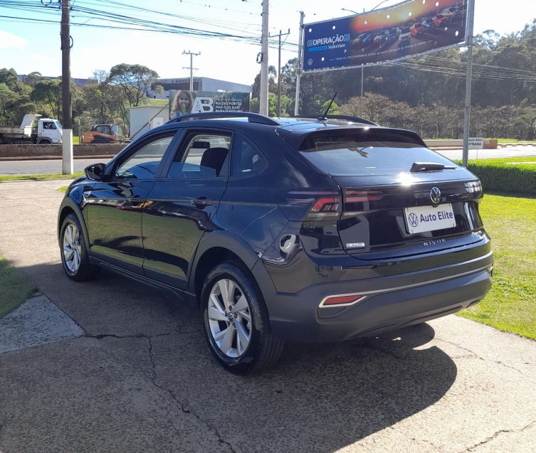 volkswagen nivus 1.0 200 tsi total flex comfortline automatico 4p 2023