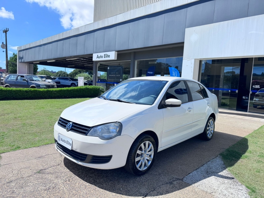 volkswagen polo 1.6 mi 8v flex 4p manual 2014