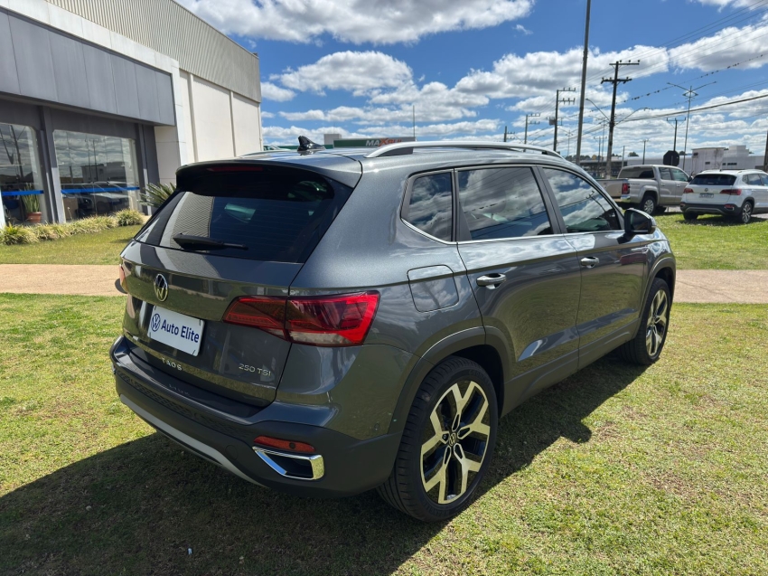 volkswagen taos 1.4 250 tsi total flex highline automatico 4p 2024