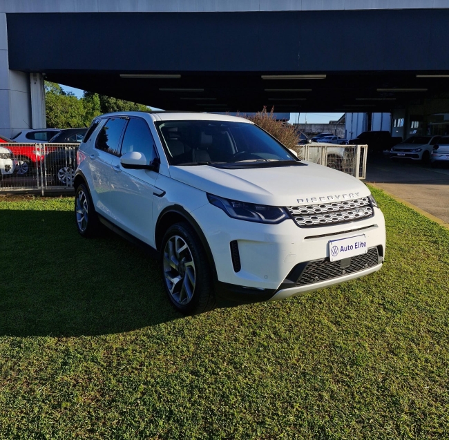 land rover discovery sport 2.0 p250 turbo flex s automatico 4p 2021