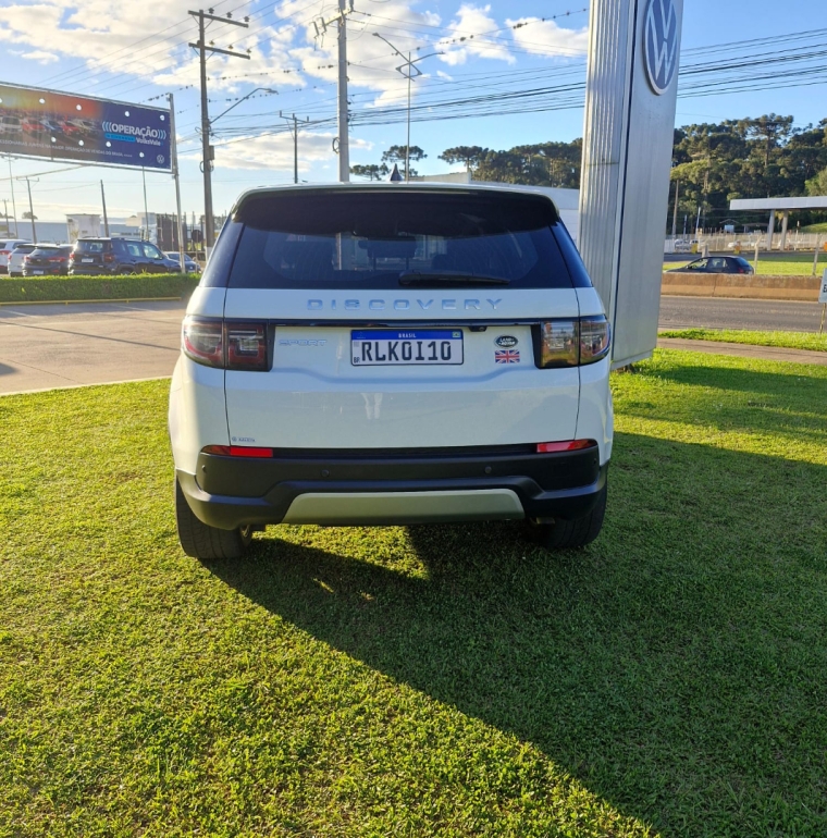 land rover discovery sport 2.0 p250 turbo flex s automatico 4p 2021