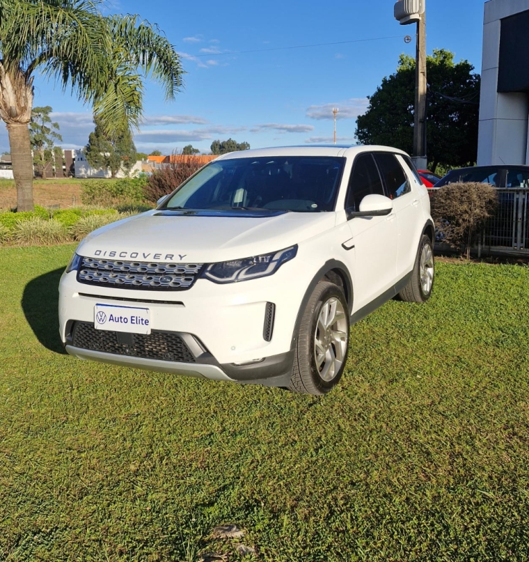 land rover discovery sport 2.0 p250 turbo flex s automatico 4p 2021
