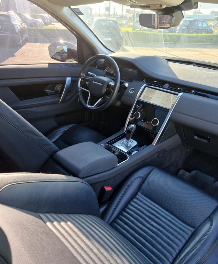 land rover discovery sport 2.0 p250 turbo flex s automatico 4p 2021