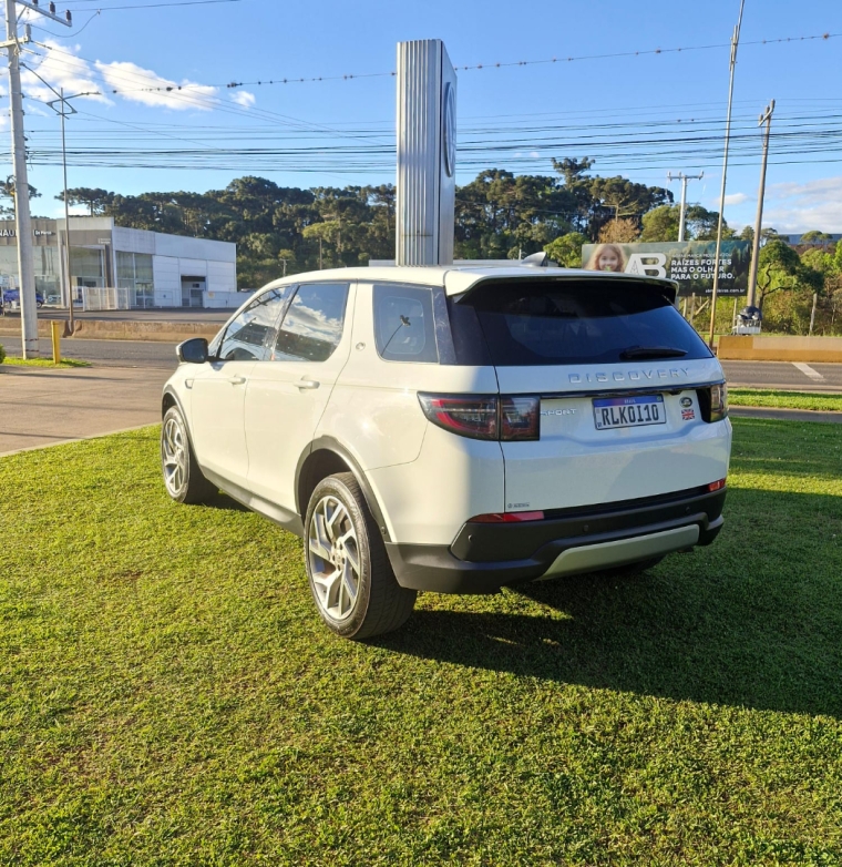 land rover discovery sport 2.0 p250 turbo flex s automatico 4p 2021