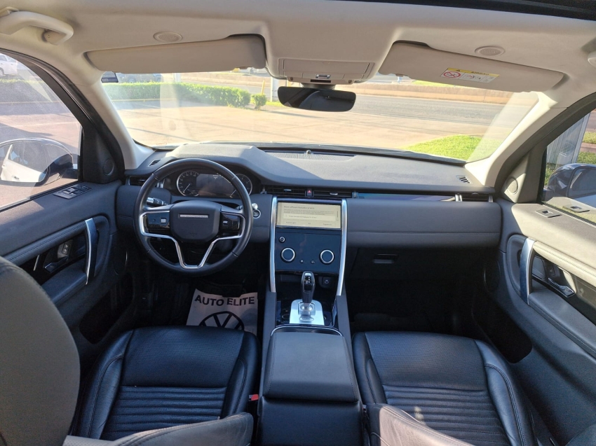 land rover discovery sport 2.0 p250 turbo flex s automatico 4p 2021