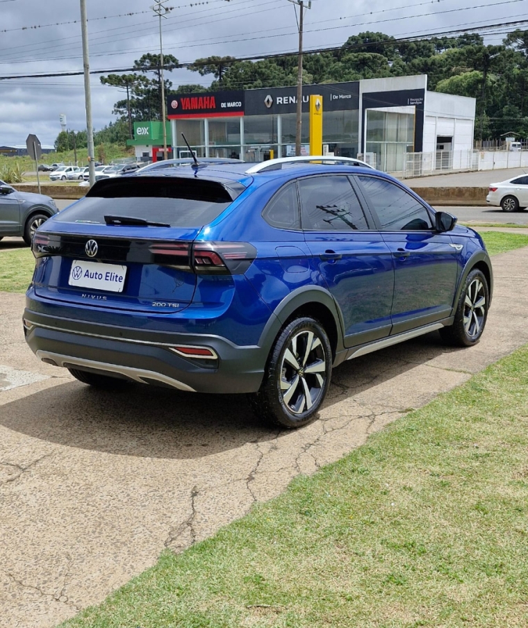 volkswagen nivus 1.0 200 tsi total flex highline automatico 4p 20244