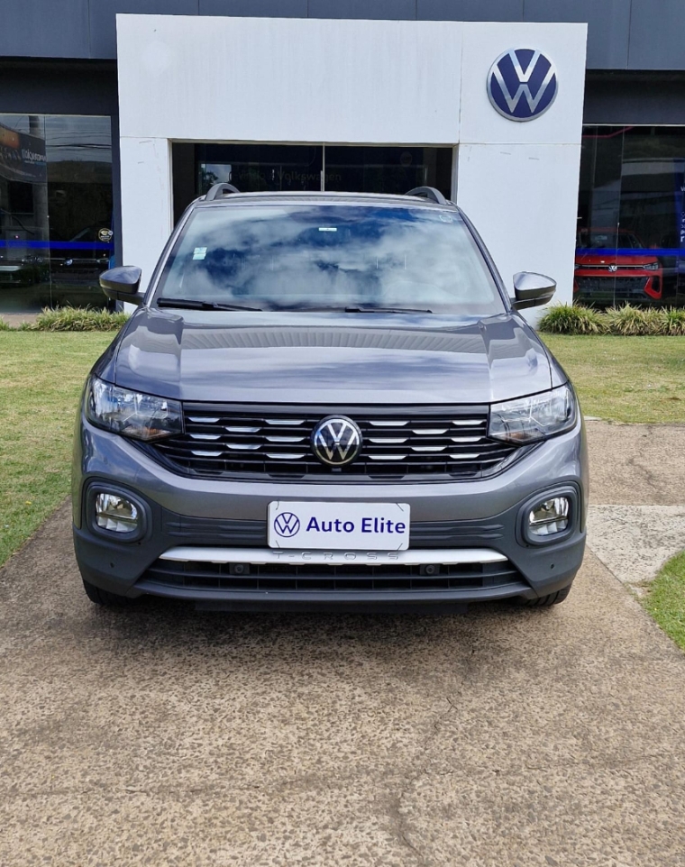 volkswagen t-cross 1.0 200 tsi total flex comfortline automatico 4p 2022