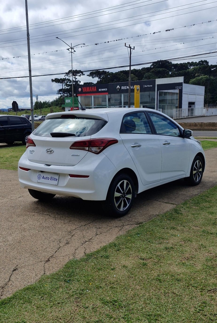hyundai hb20 1.6 comfort plus 16v flex 4p automatico eletrico 20174