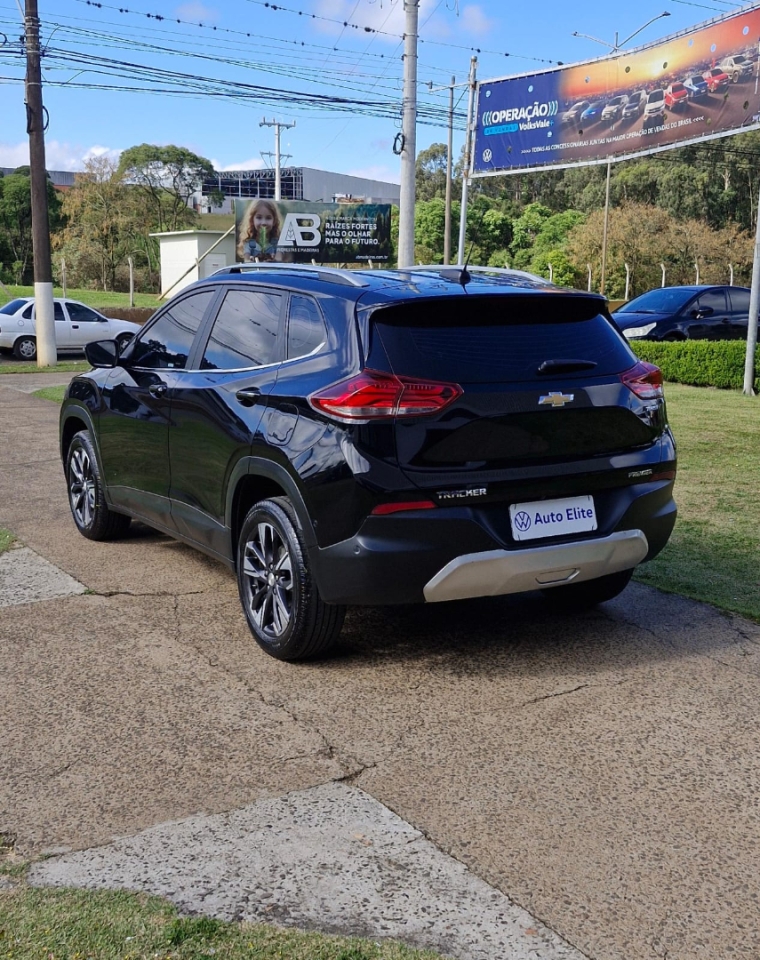 chevrolet tracker 1.2 turbo flex premier automatico 4p 20215