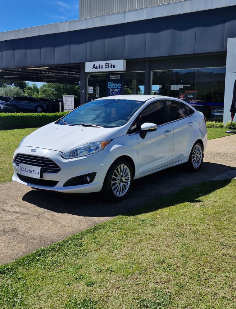 ford fiesta 1.6 titanium sedan 16v flex 4p auto automatico 20142