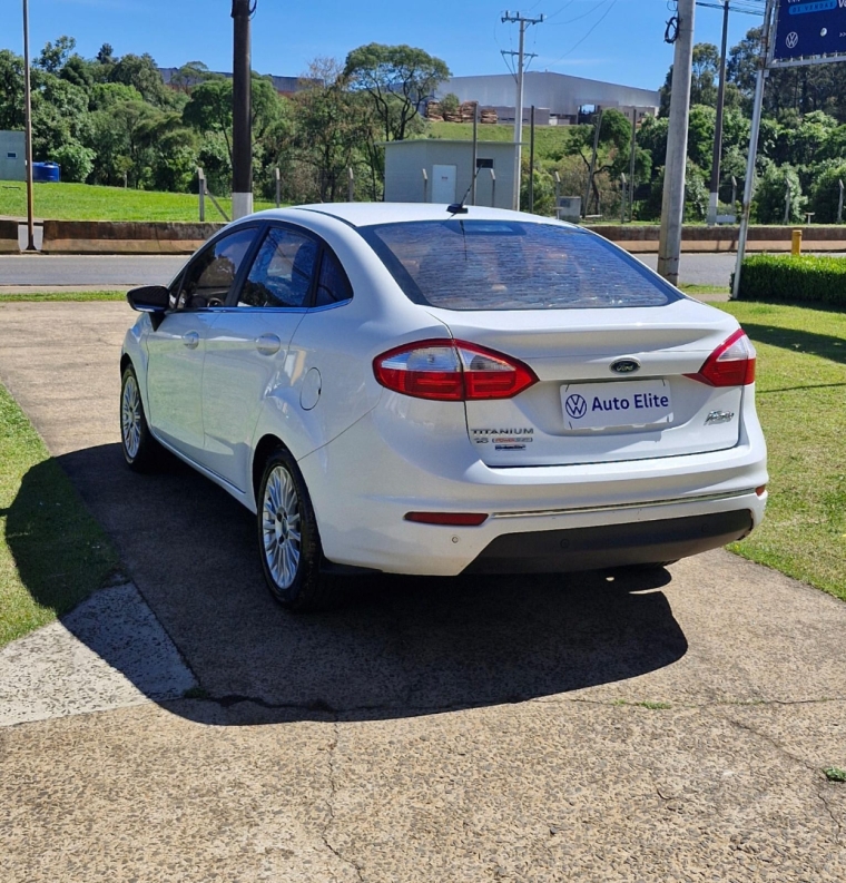 ford fiesta 1.6 titanium sedan 16v flex 4p auto automatico 20145