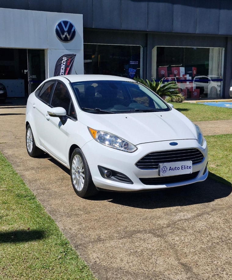 ford fiesta 1.6 titanium sedan 16v flex 4p auto automatico 20141