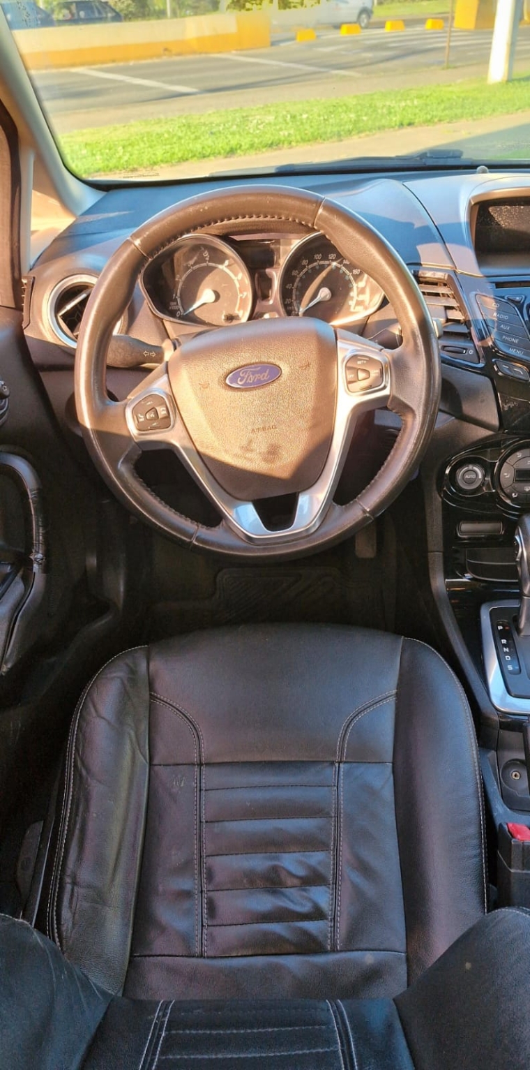 ford fiesta 1.6 titanium sedan 16v flex 4p auto automatico 20149
