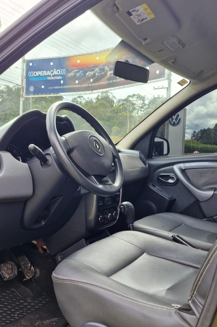 renault duster 2.0 dynamique 4x2 16v flex 4p automatico 201410