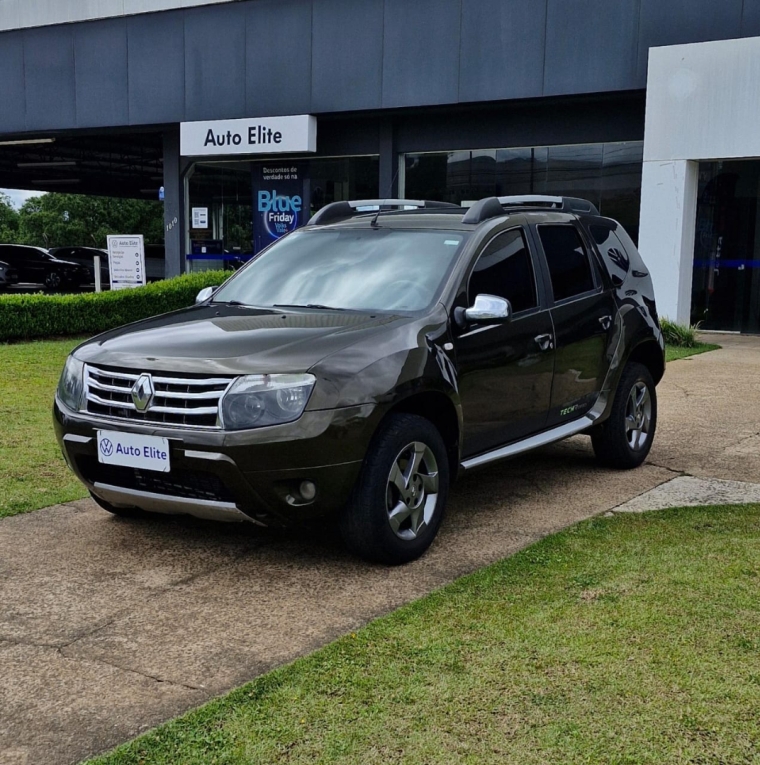 renault duster 2.0 dynamique 4x2 16v flex 4p automatico 20142