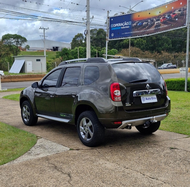 renault duster 2.0 dynamique 4x2 16v flex 4p automatico 20145