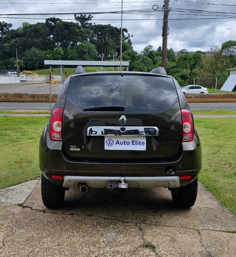 renault duster 2.0 dynamique 4x2 16v flex 4p automatico 20143