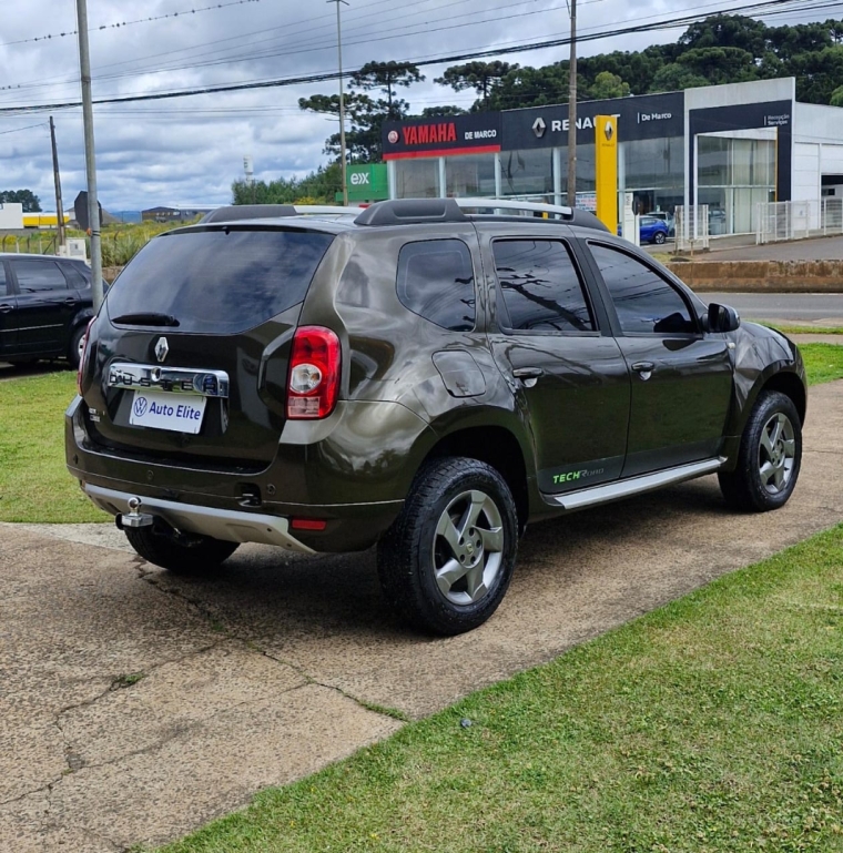 renault duster 2.0 dynamique 4x2 16v flex 4p automatico 20144