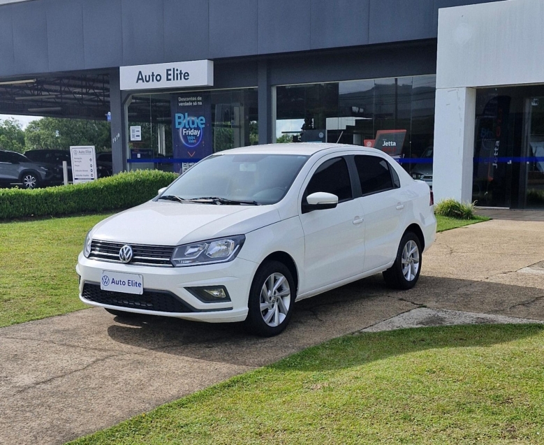 volkswagen voyage 1.6 16v msi totalflex 4p automatico flex 20212