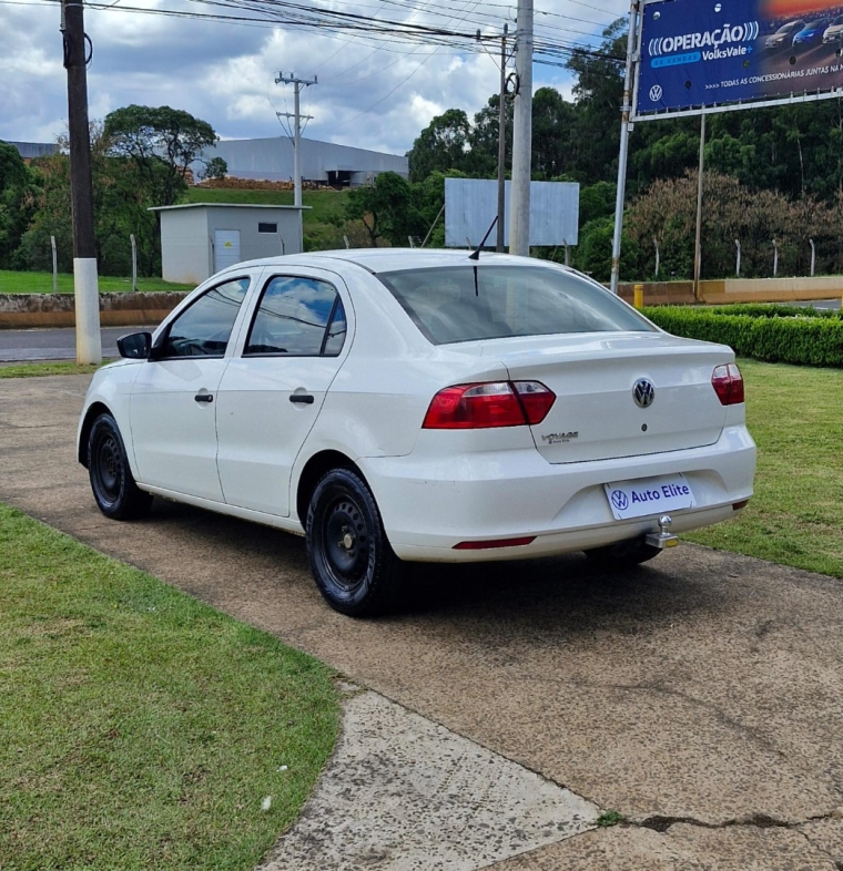 volkswagen voyage 1.0 mi 8v flex 4p manual 20155