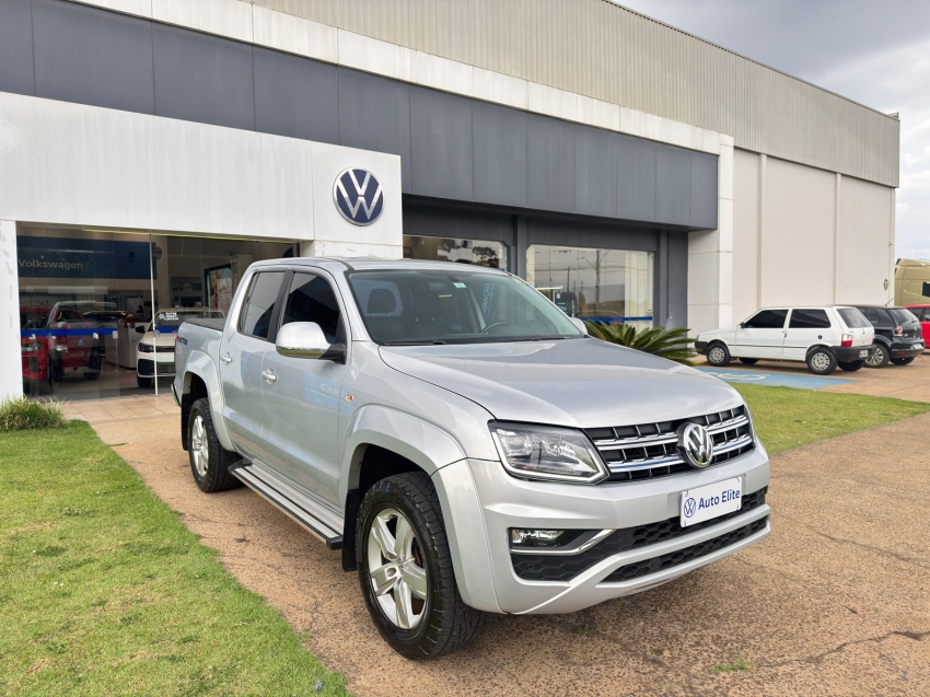 volkswagen amarok 2.0 highline 4x4 cd 16v turbo intercooler diesel 4p automatico 20171