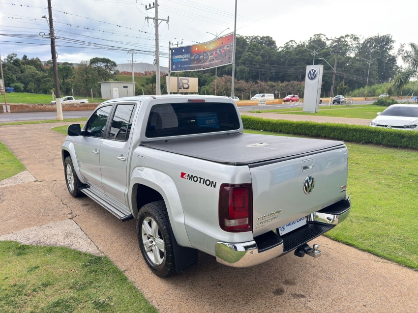 volkswagen amarok 2.0 highline 4x4 cd 16v turbo intercooler diesel 4p automatico 20175