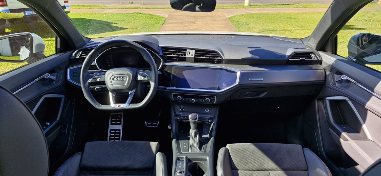 audi q3 2.0 40 tfsi gasolina performance black quattro tiptronic 4p automatico 202312