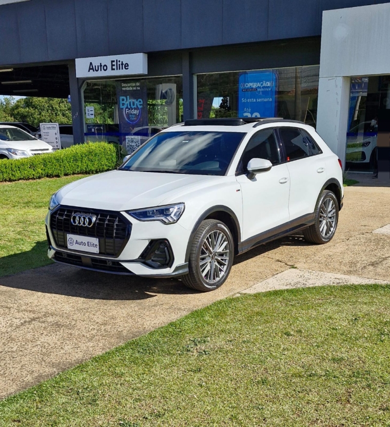 audi q3 2.0 40 tfsi gasolina performance black quattro tiptronic 4p automatico 20232