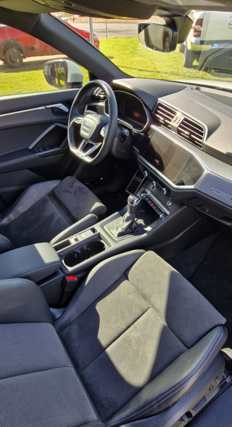 audi q3 2.0 40 tfsi gasolina performance black quattro tiptronic 4p automatico 202311