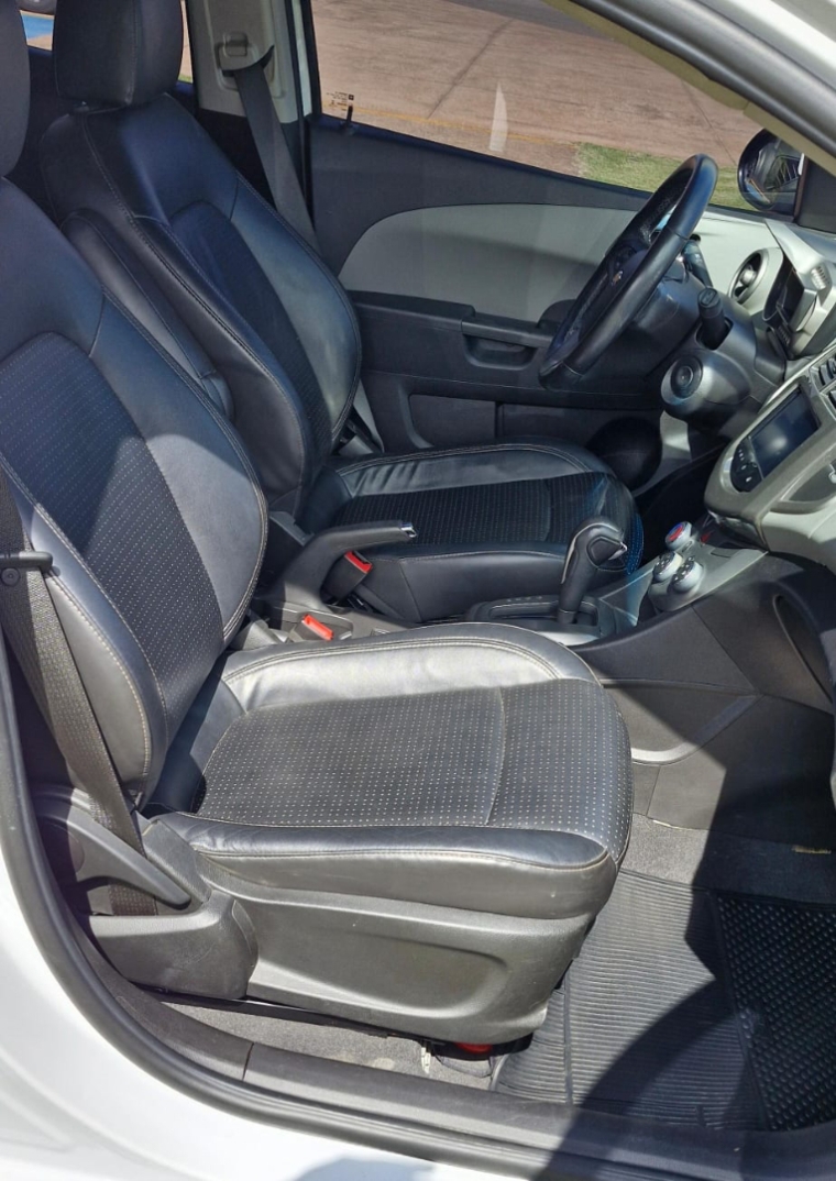 chevrolet sonic 1.6 lt 16v flex 4p automatico 20147