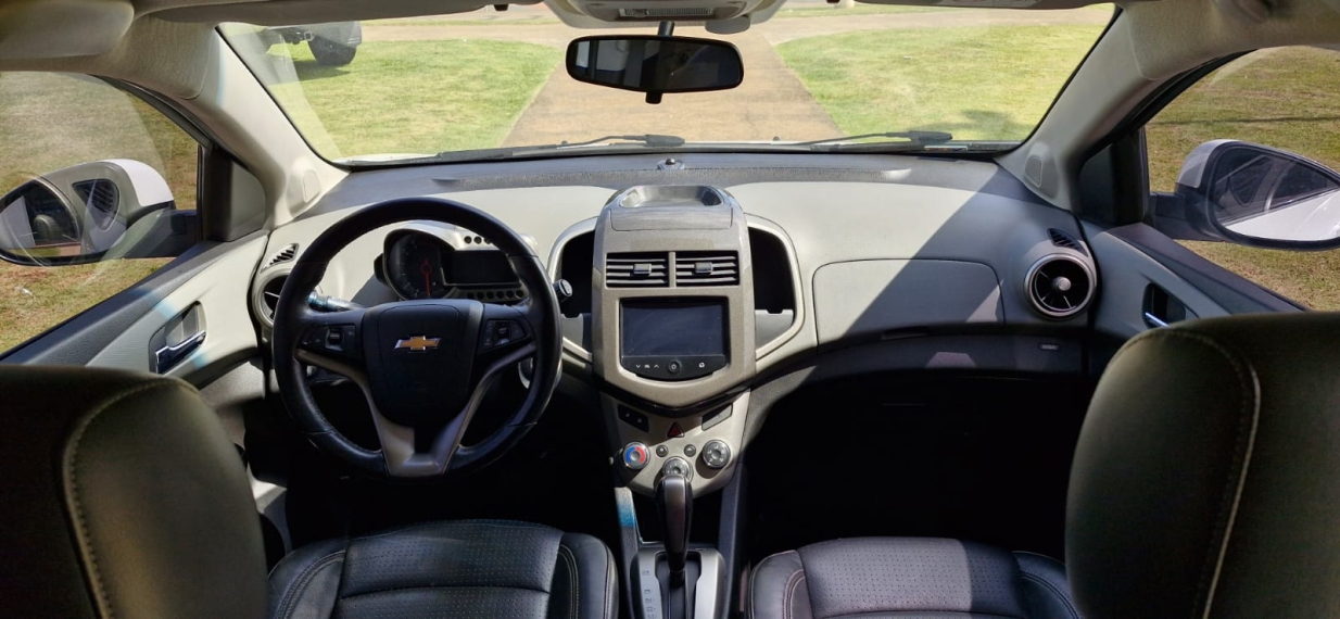 chevrolet sonic 1.6 lt 16v flex 4p automatico 201410