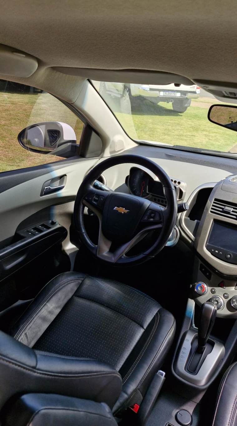 chevrolet sonic 1.6 lt 16v flex 4p automatico 201412