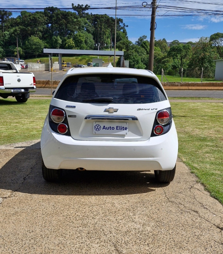 chevrolet sonic 1.6 lt 16v flex 4p automatico 20143