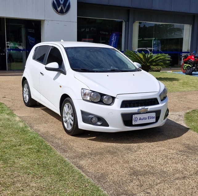 chevrolet sonic 1.6 lt 16v flex 4p automatico 20141