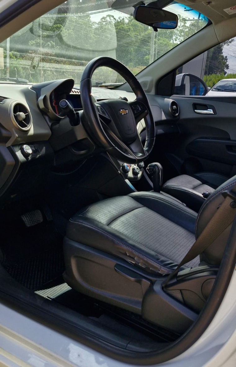 chevrolet sonic 1.6 lt 16v flex 4p automatico 20149