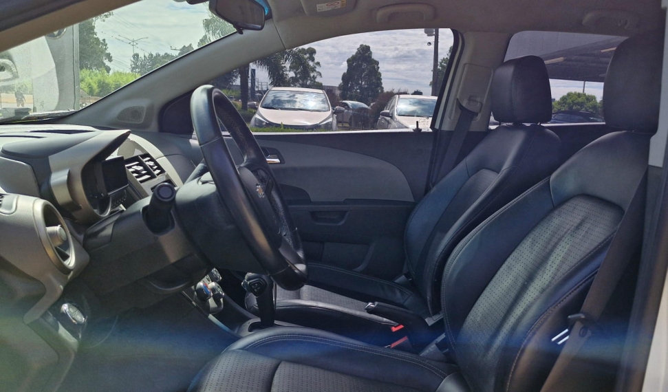 chevrolet sonic 1.6 lt 16v flex 4p automatico 20148