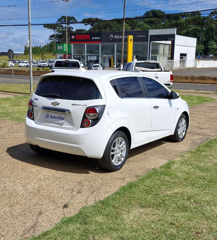 chevrolet sonic 1.6 lt 16v flex 4p automatico 20144